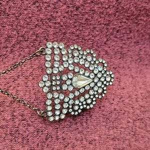 Plunder Rhinestone Necklace
